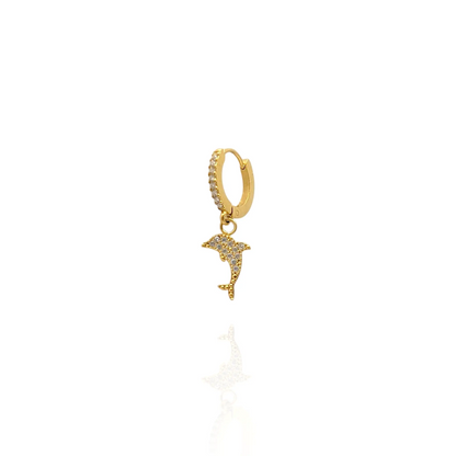 Pendientes Oceania (Dorado)