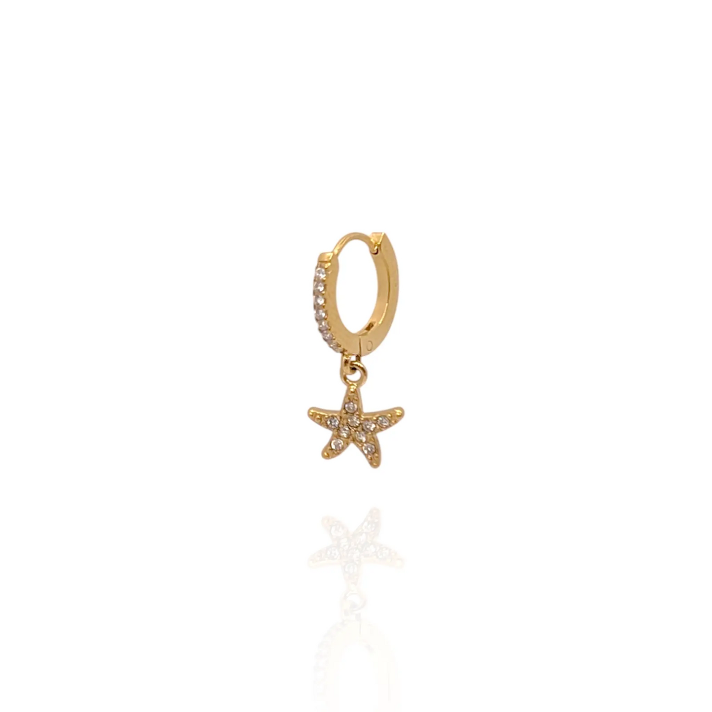 Pendientes Oceania (Dorado)