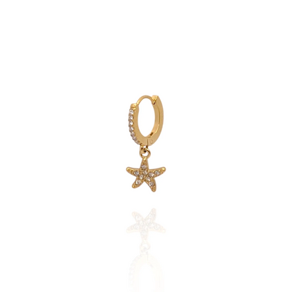 Pendientes Oceania (Dorado)