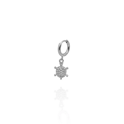 Pendientes Oceania (Plateado)